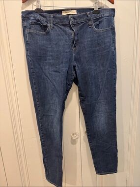 GAP Dark Blue Women's skinny Jeans